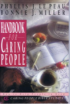 Handbook for Caring People (Caring People Bible Studies),Used