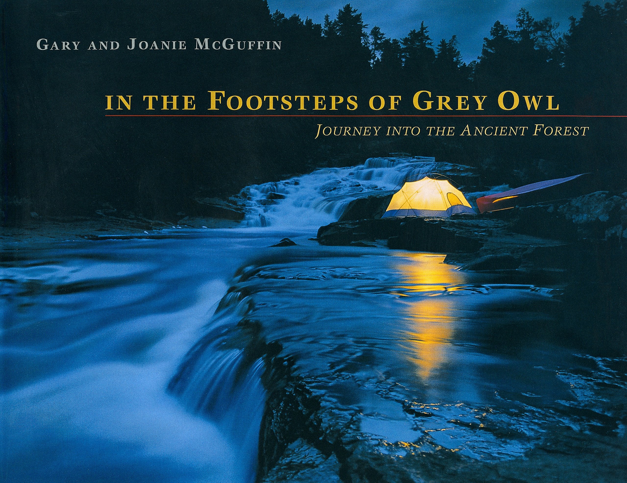 In the Footsteps of Grey Owl: Journey Into the Ancient Forest,Used