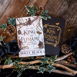 How The King Of Elfhame Learned To Hate Stories (The Folk Of The Air),New