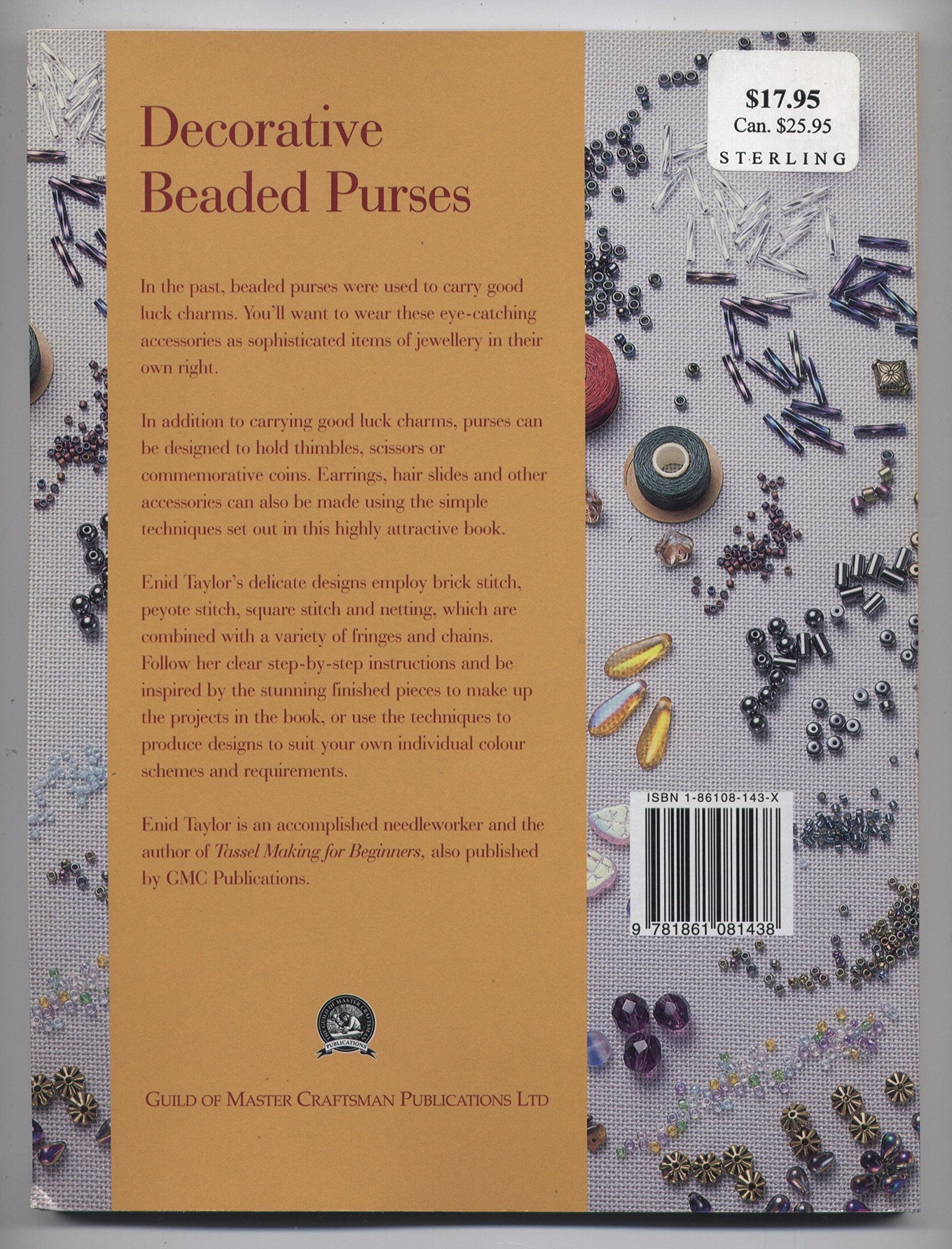 Decorative Beaded Purses,New