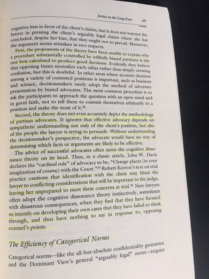 The Practice of Justice,Used