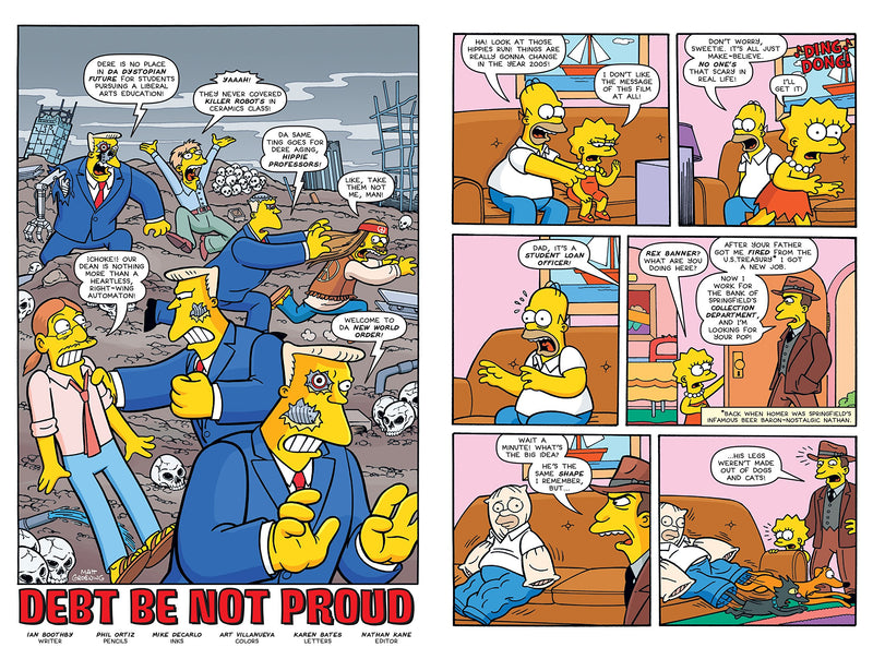 Simpsons Comics Colossal Compendium Volume 6,Used