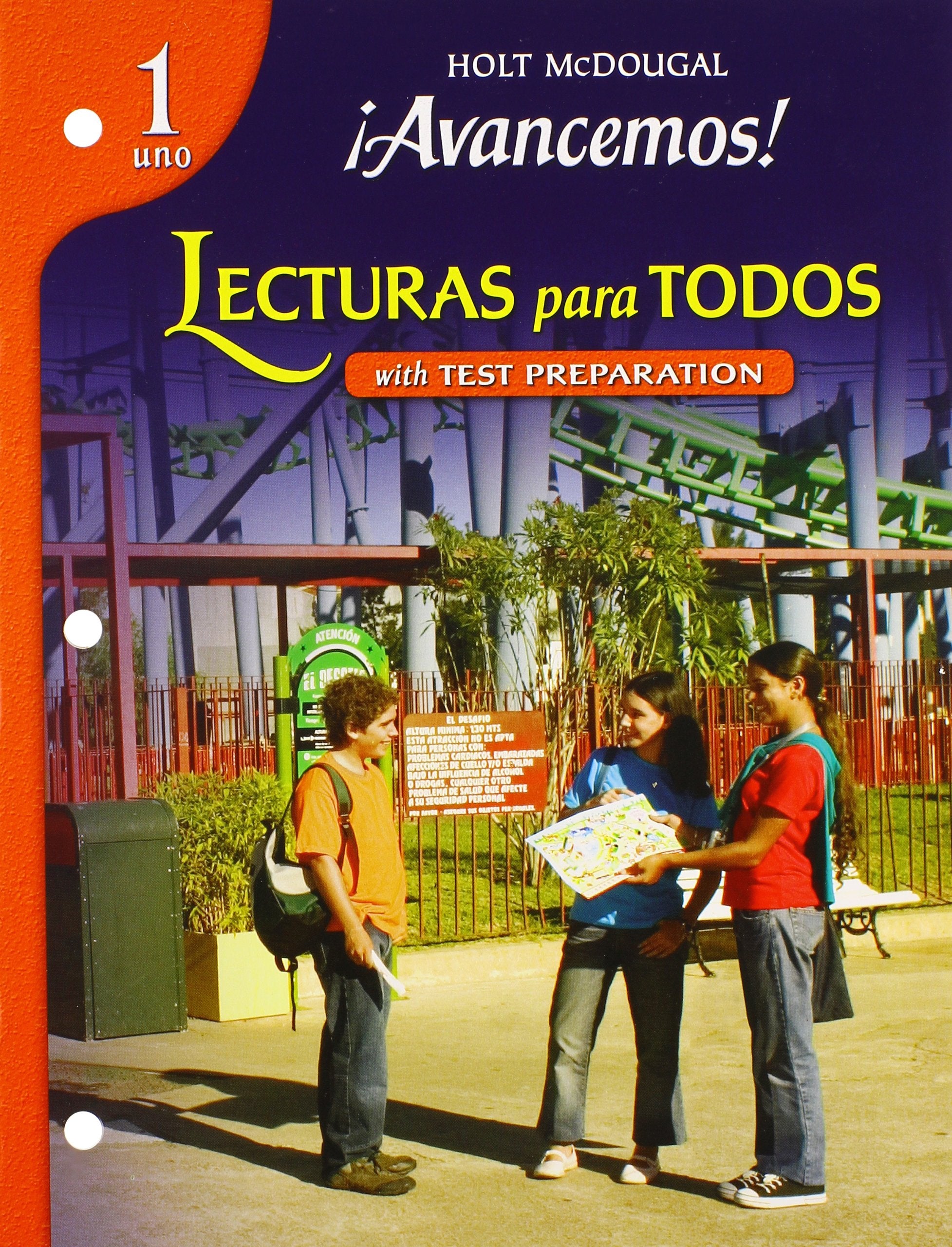 Lecturas Para Todos (Student) (-new,New