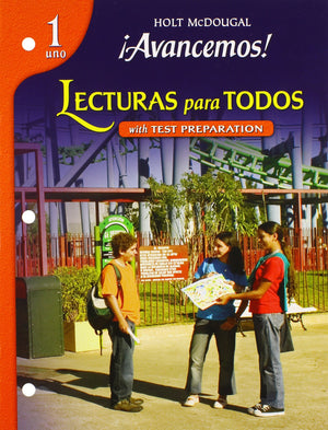 Lecturas Para Todos (Student) (-new,New