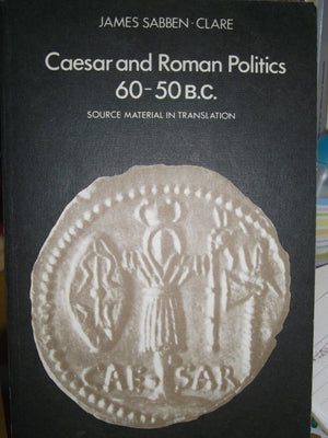 Caesar and Roman politics 6050 B.C,Used