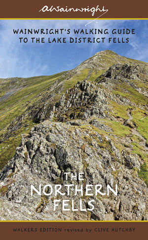The Northern Fells (Walkers Edition): Wainwrights Walking Guide to the Lake District Fells Book 5 (Wainwright Walkers Edition,