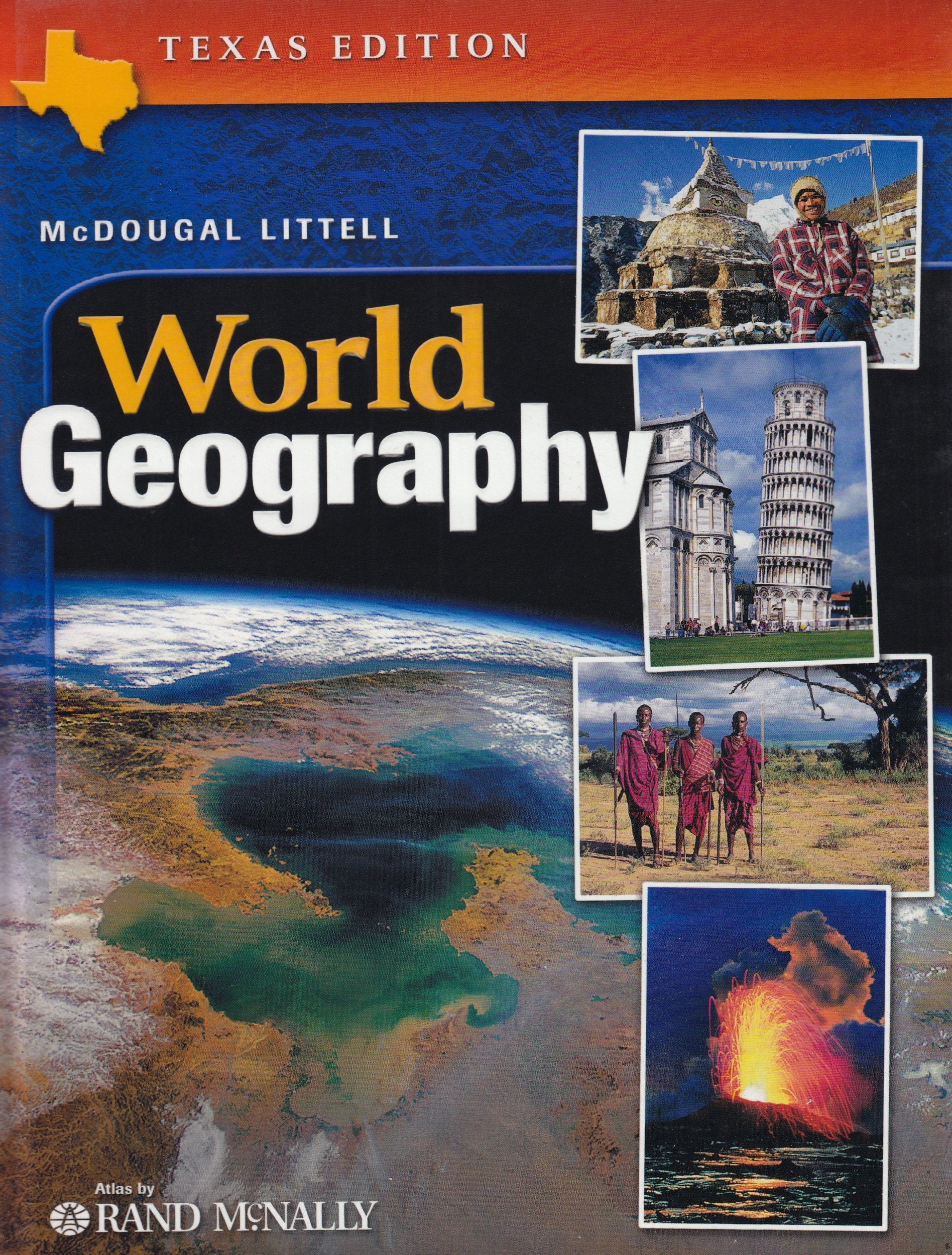 World Geography: Texas Edition,Used