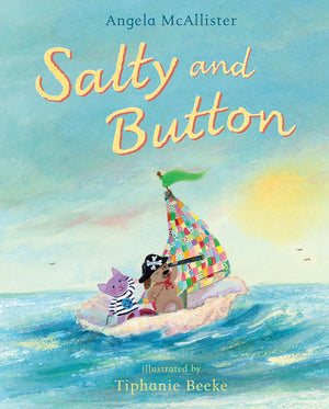 Salty and Button,Used