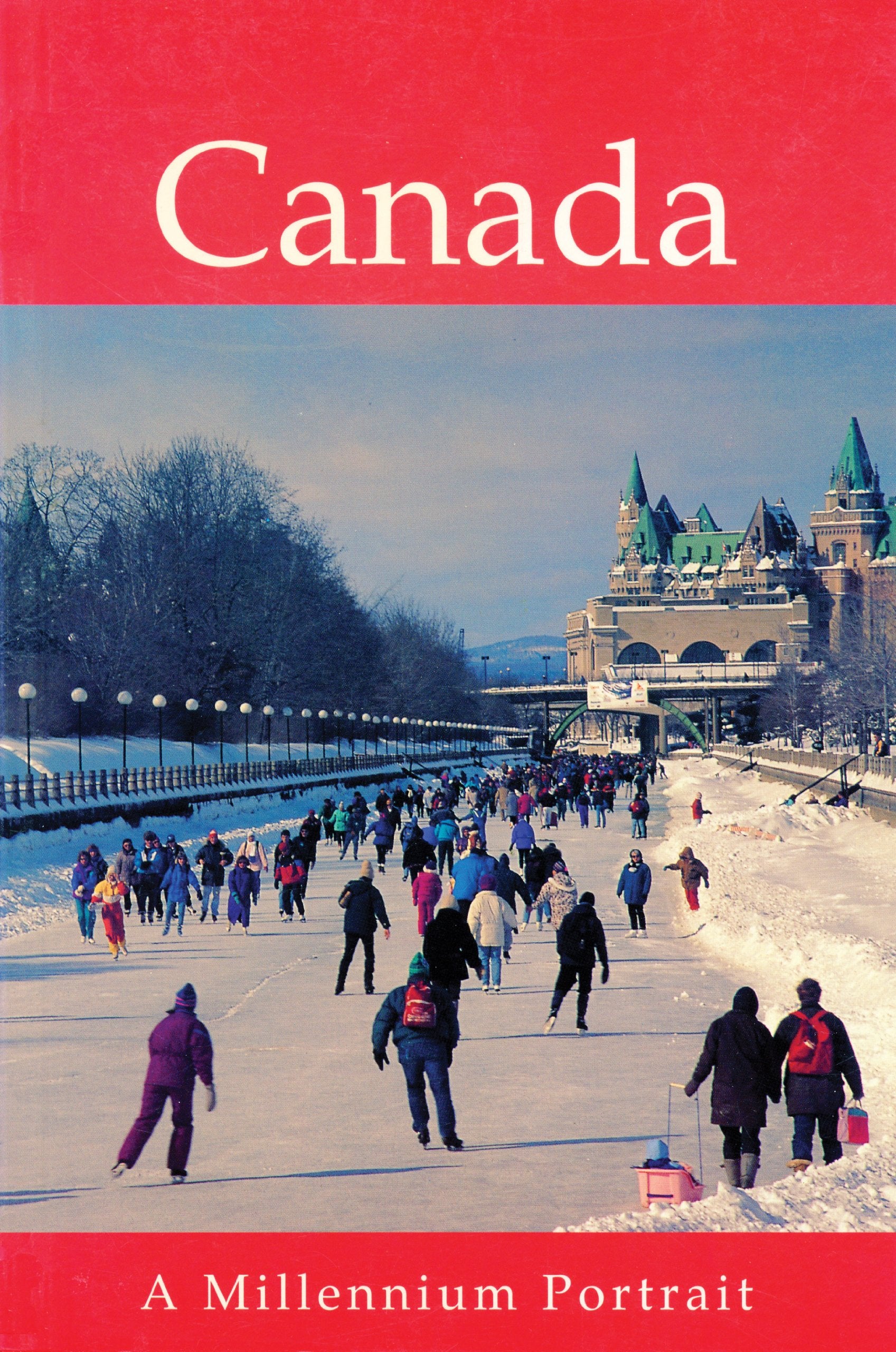 Canada: A Millennium Portrait,Used