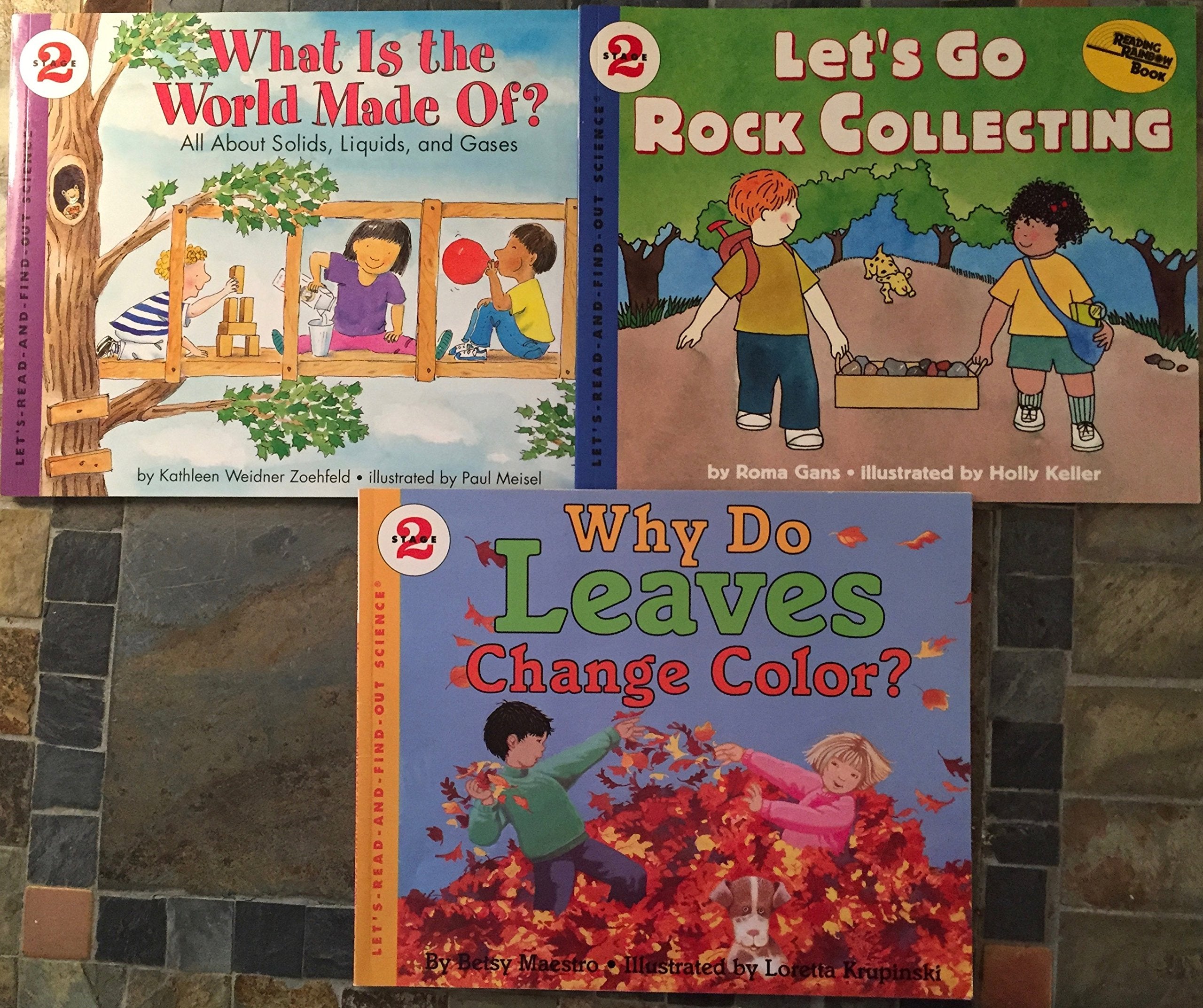 Why Do Leaves Change Color? (Let'sReadandFindOut Science, Stage 2),Used