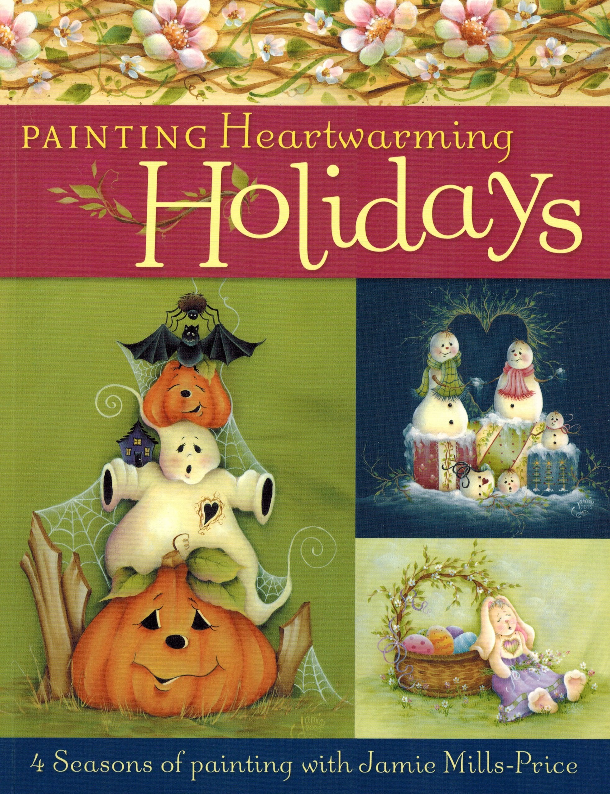 Painting Heartwarming Holidays: 4 Seasons of Painting with Jamie MillsPrice,Used