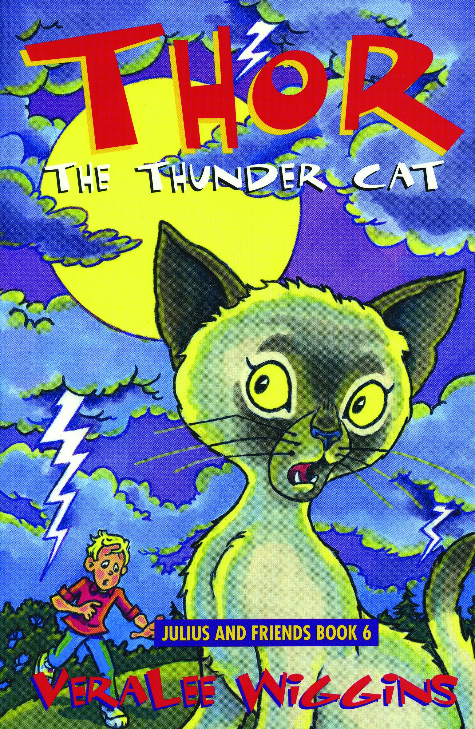 Thor the Thunder Cat (Julius and Friends),Used