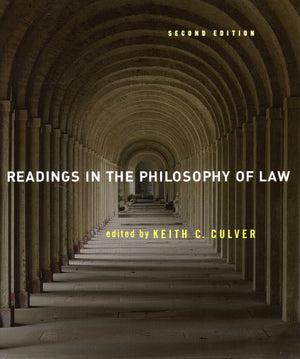 Readings in Philosophy of Law, 2nd Edition,Used