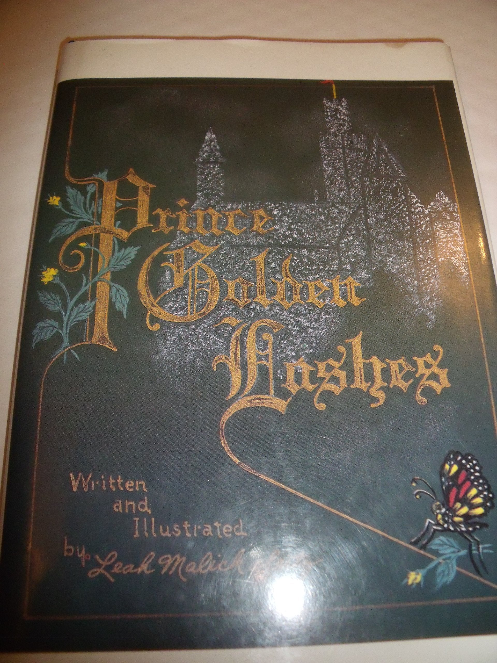 Prince Golden Lashes,Used
