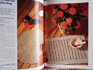 Better Homes And Gardens Crocheting & Knitting,Used