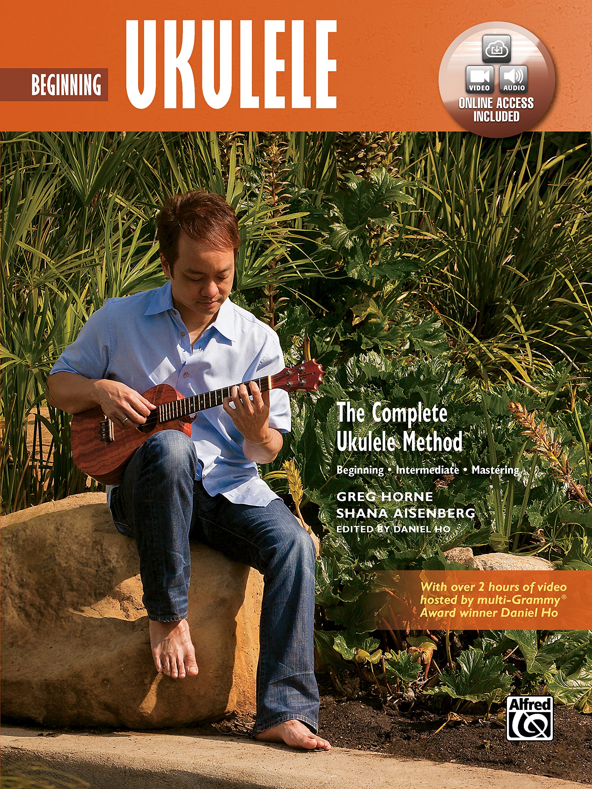The Complete Ukulele Method  Beginning Ukulele: Book & Online Video/Audio (Complete Method),Used