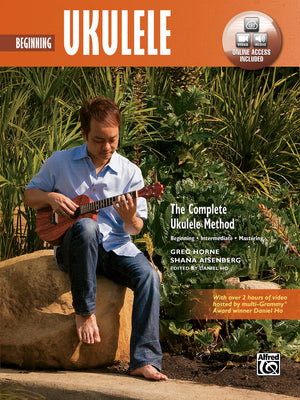 The Complete Ukulele Method  Beginning Ukulele: Book & Online Video/Audio (Complete Method),Used