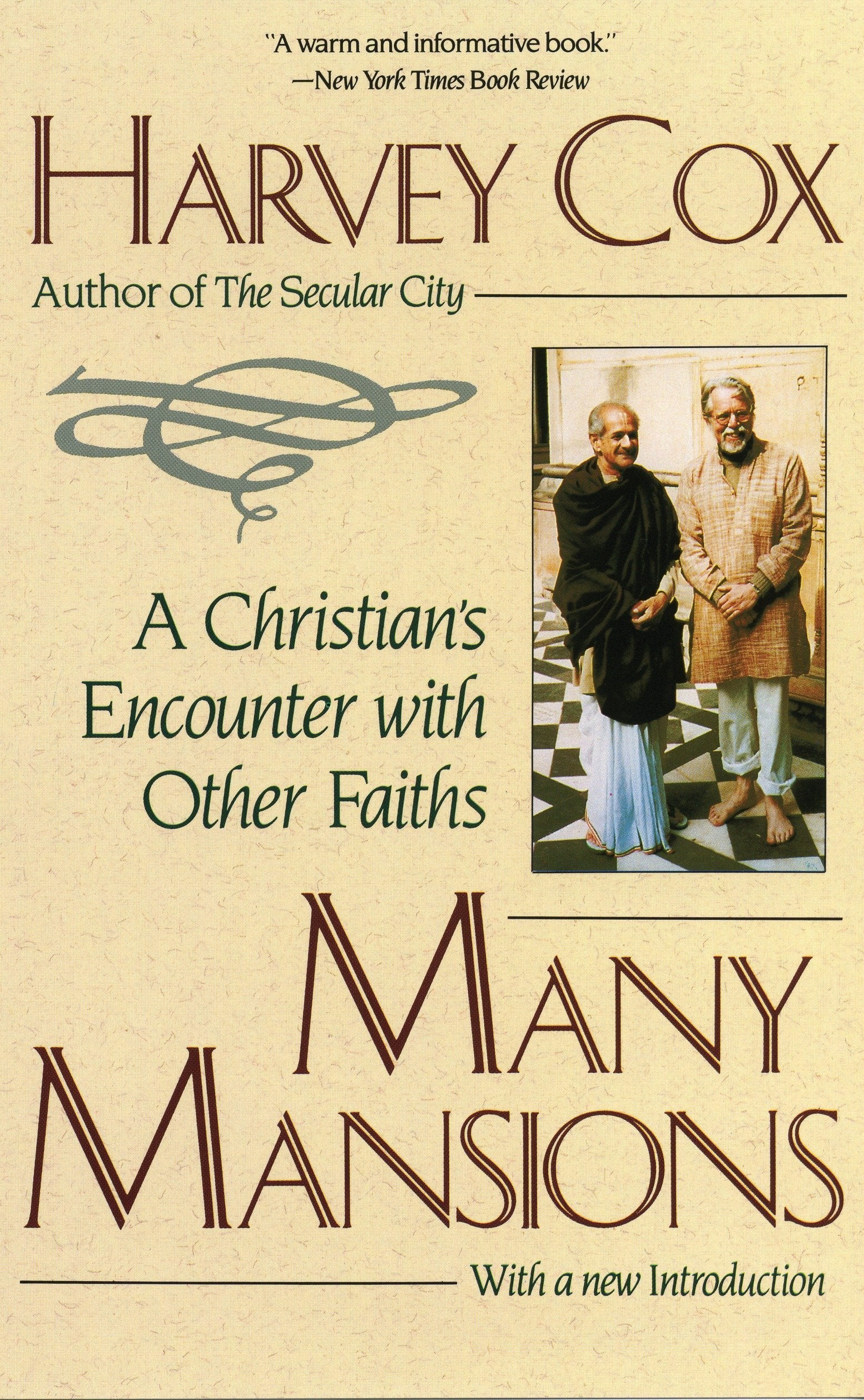 Many Mansions: A Christian'S Encounter With Other Faiths,Used
