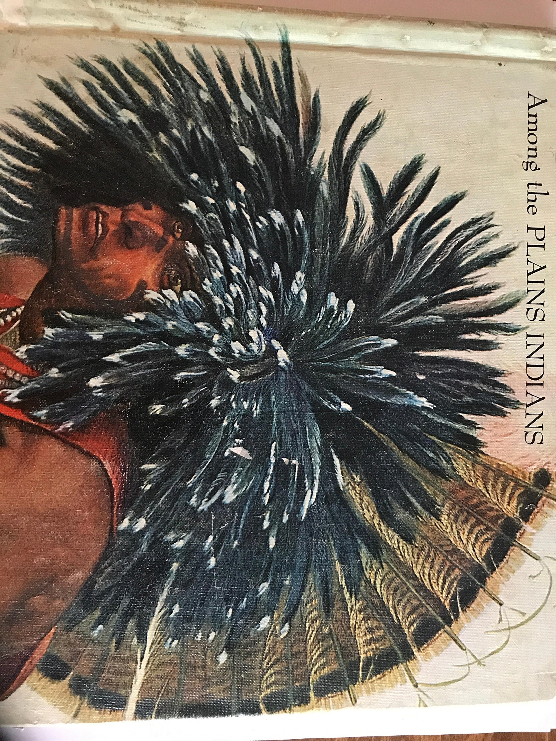 Among the Plains Indians (English and German Edition),Used