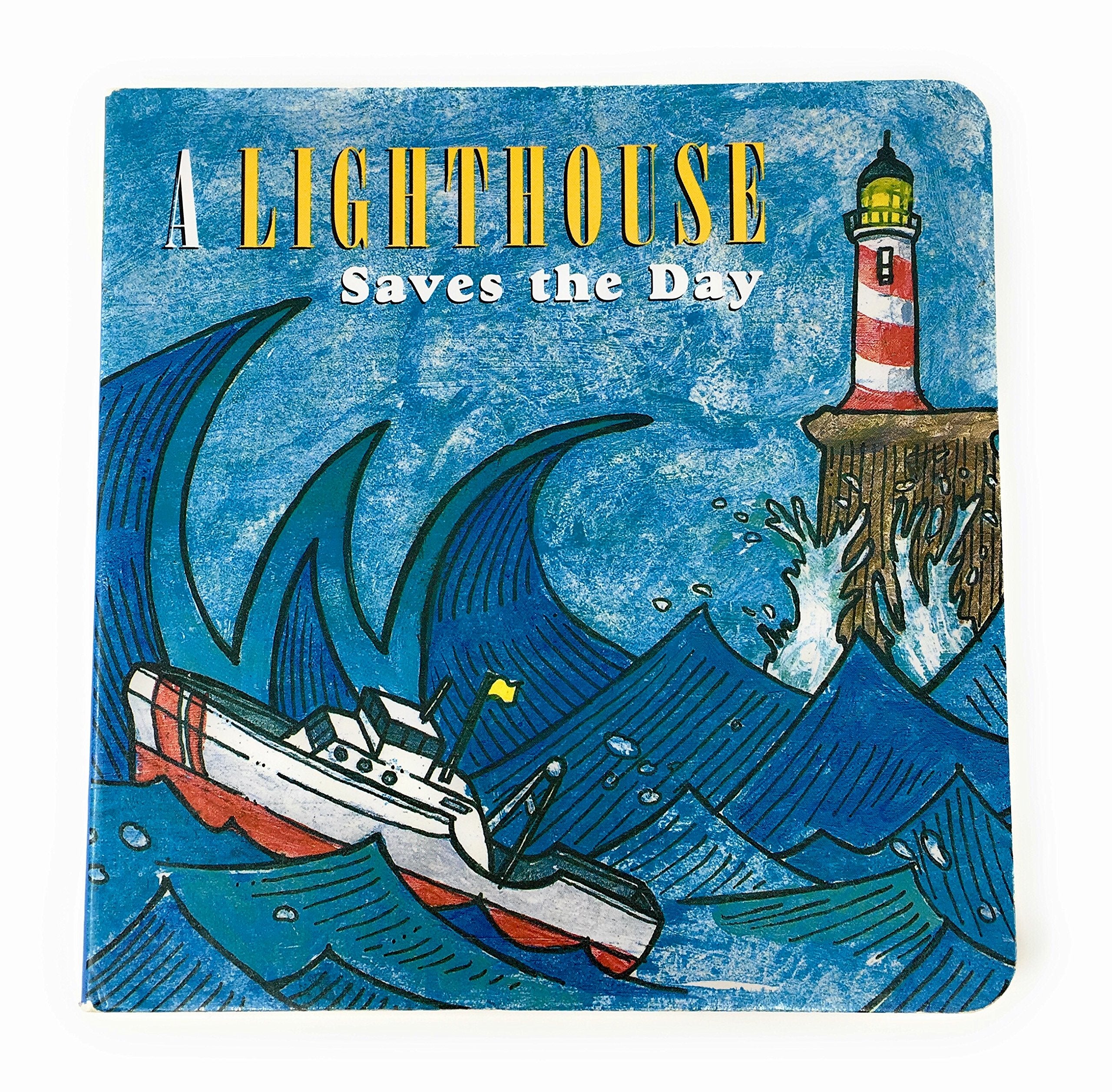 A Lighthouse Saves The Day (Board Book),Used
