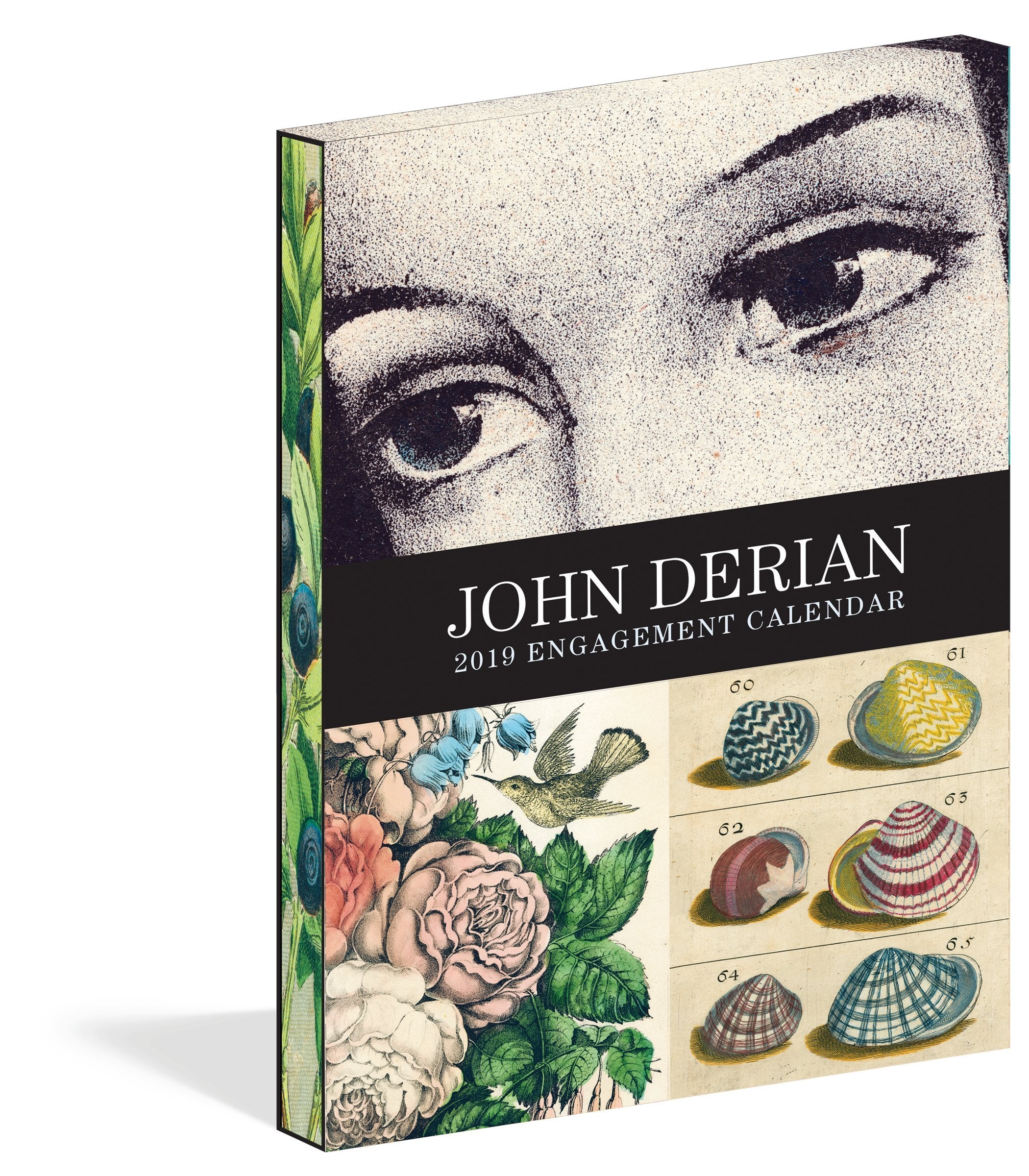 John Derian Engagement Calendar 2019,Used