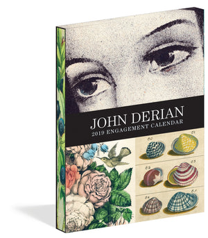 John Derian Engagement Calendar 2019,Used