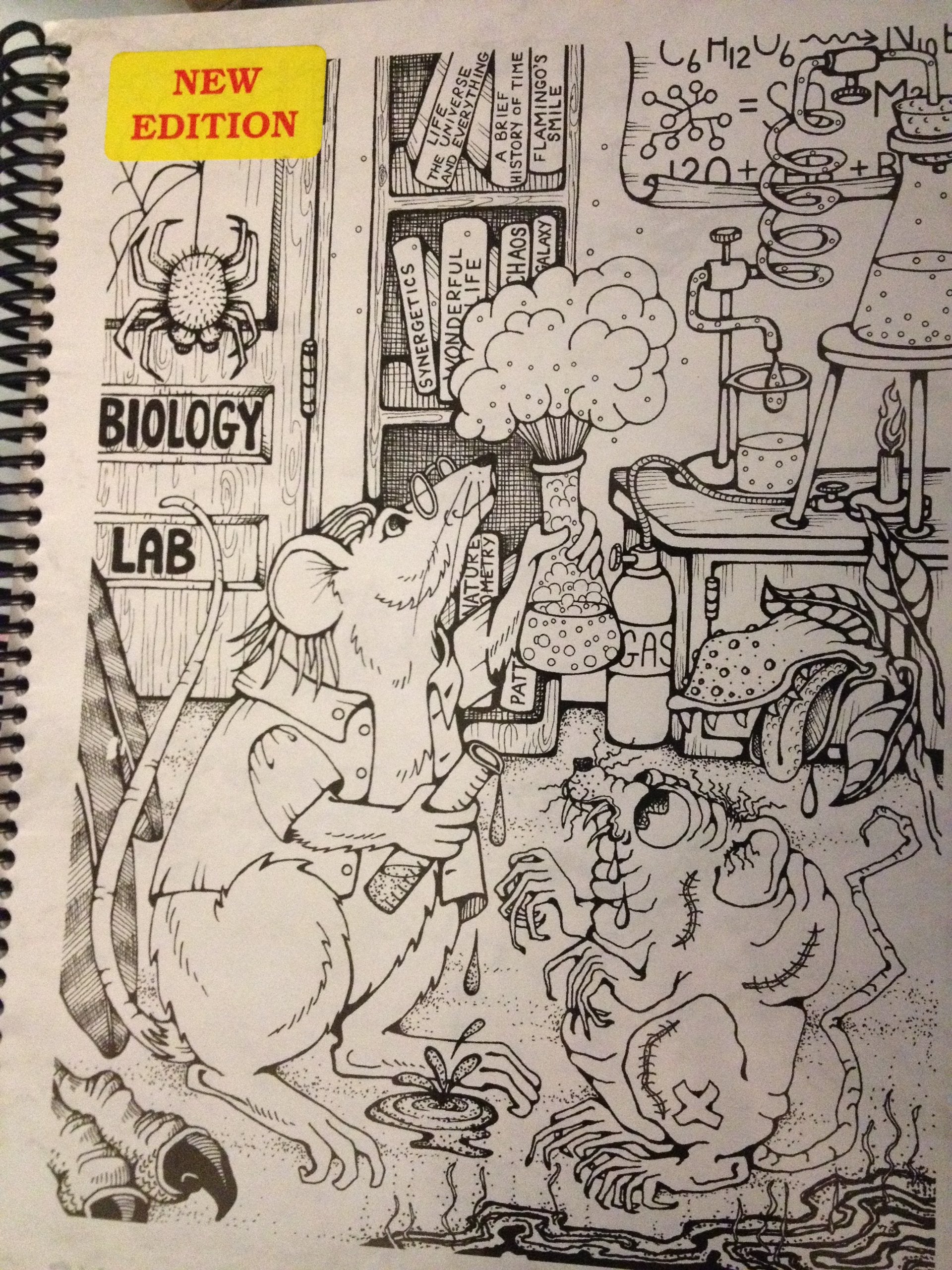 Title: BIOLOGY LAB BOOK (NEW ONLY),Used