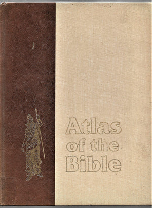 Atlas of the Bible: An Illustrated Guide to the Holy Land (Readers Digest),New