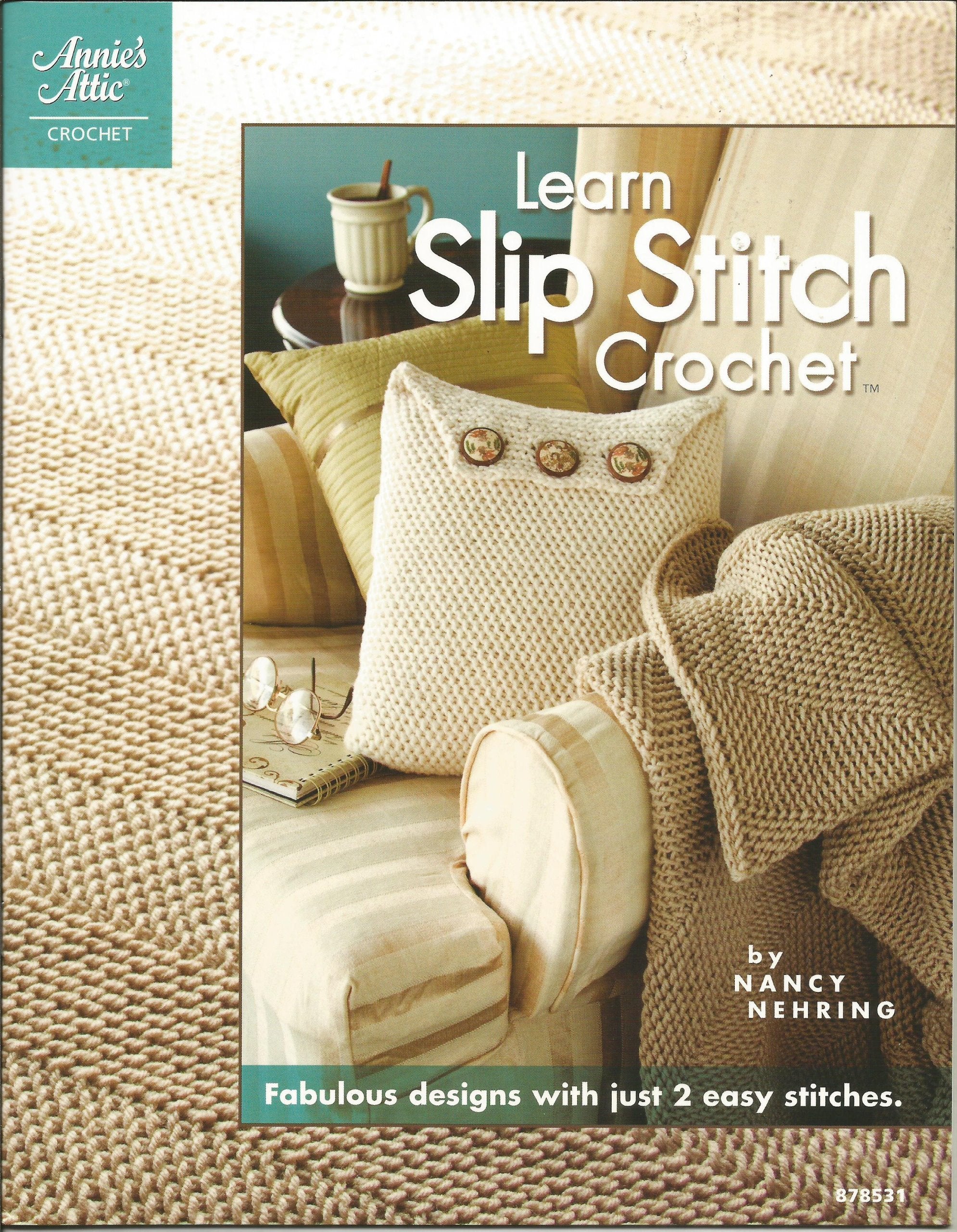 Learn Slip Stitch Crochet,Used