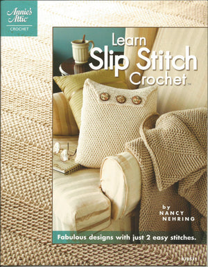 Learn Slip Stitch Crochet,Used
