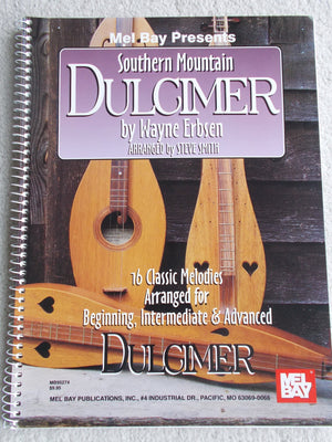 Southern Mountain Dulcimer,Used