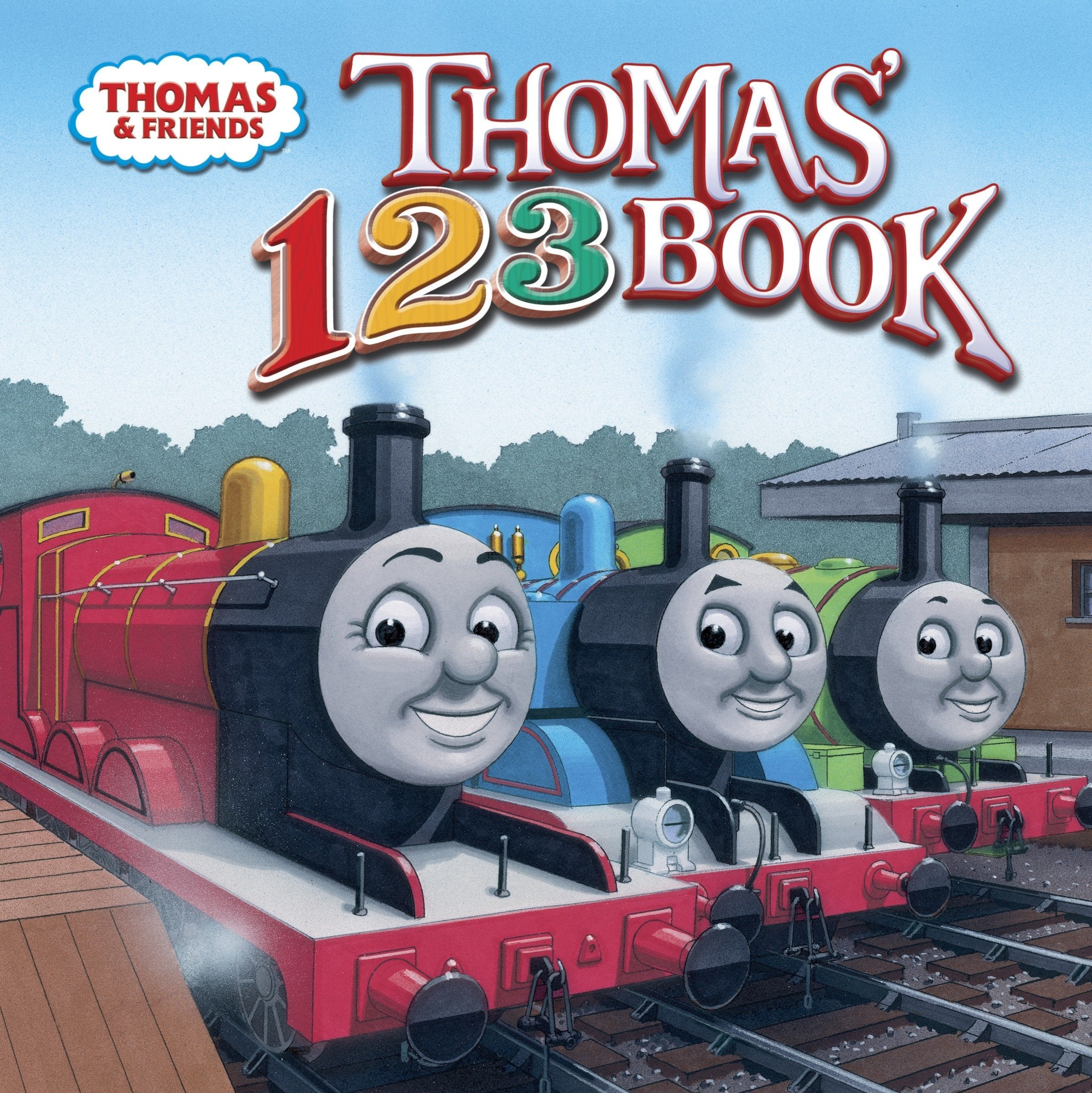Thomas' 123 Book (Thomas & Friends) (Pictureback(R)),Used