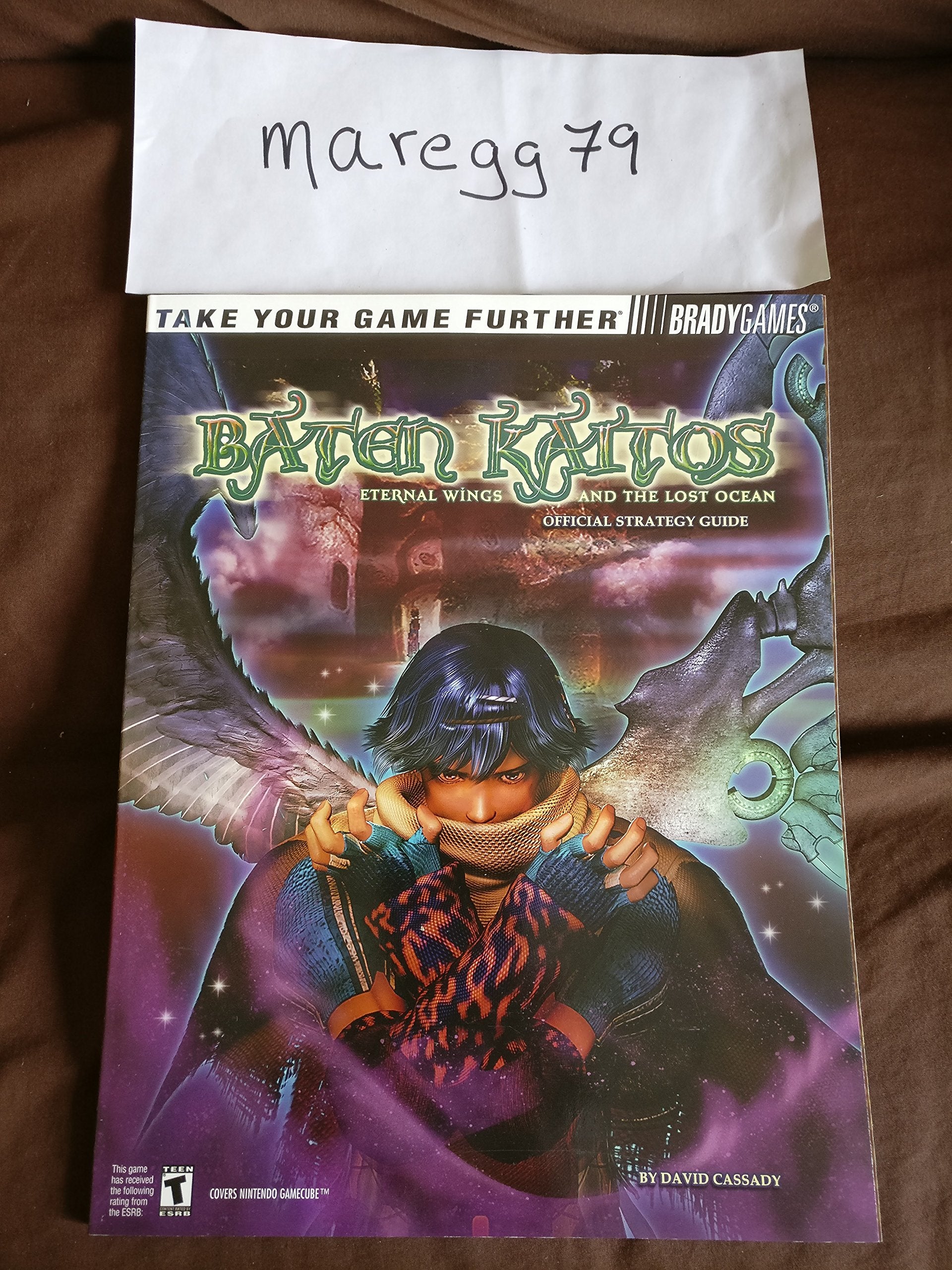 Baten Kaitos(Tm) Official Strategy Guide