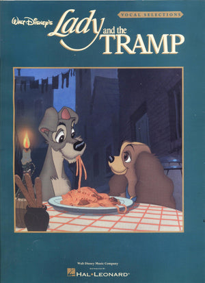 Lady and the Tramp Piano, Vocal and Guitar Chords,Used