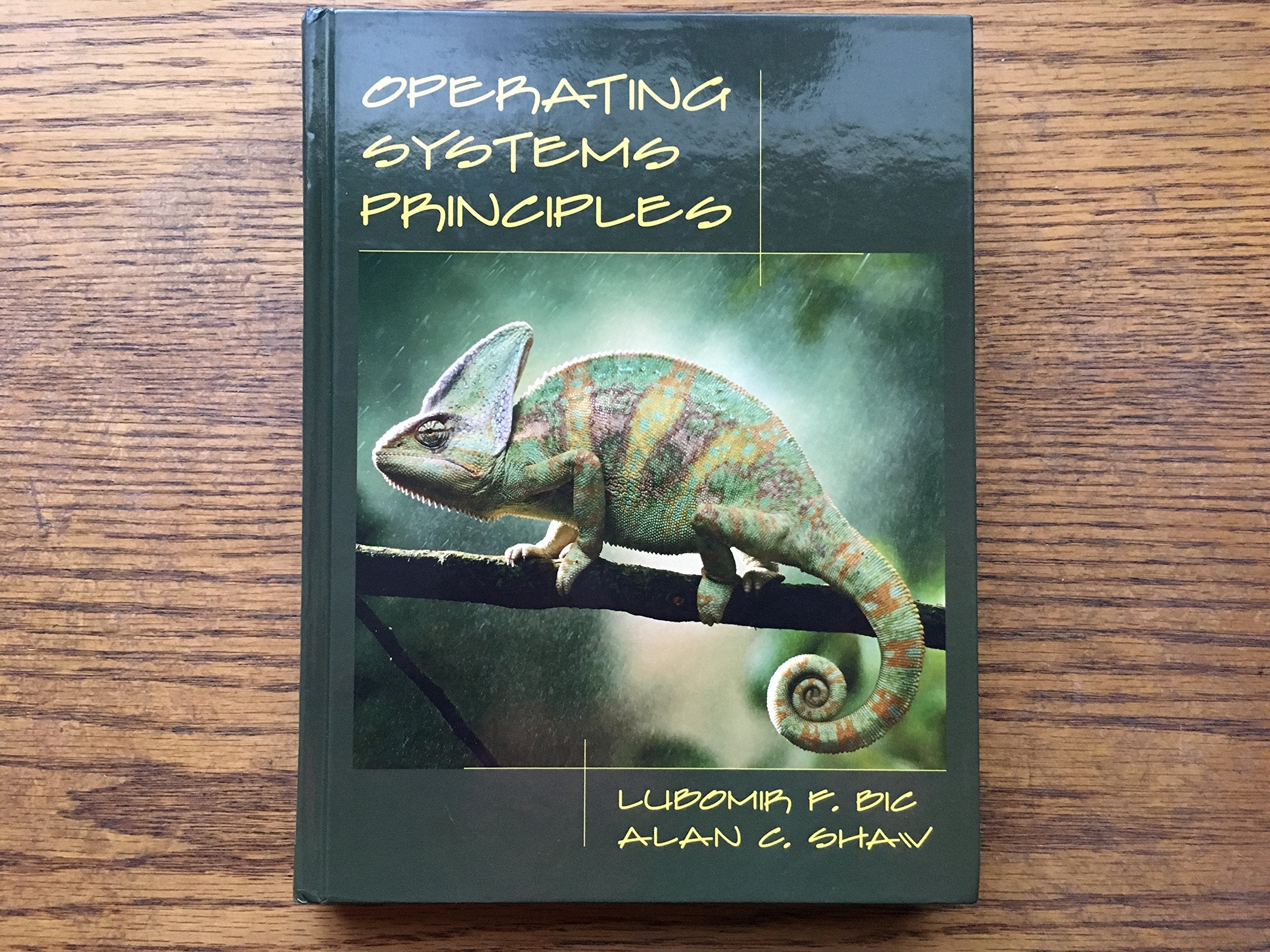 Operating Systems Principles,Used