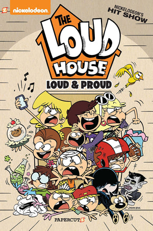 The Loud House #6: Loud and Proud (6),New