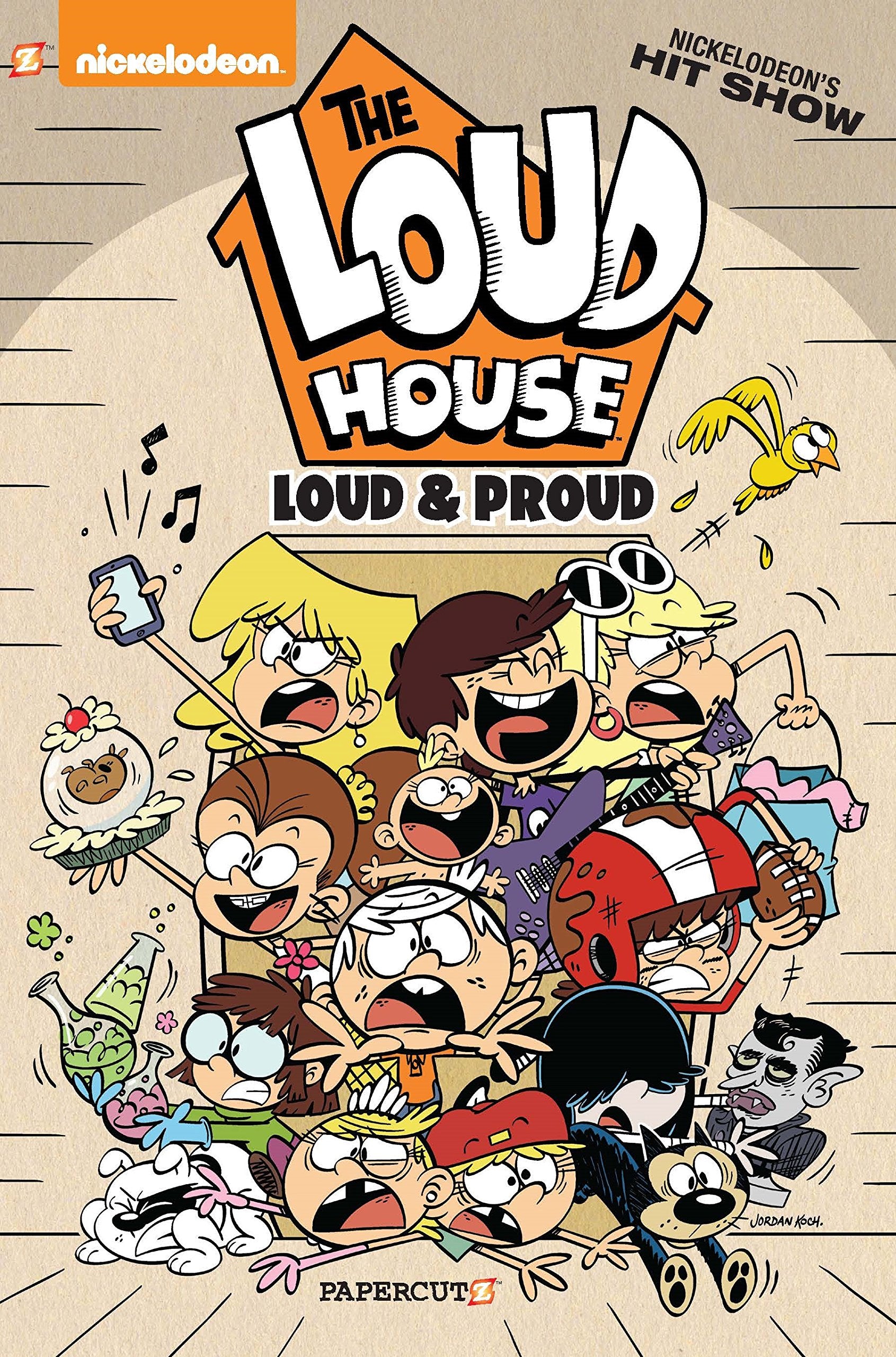 The Loud House #6: Loud and Proud (6),Used