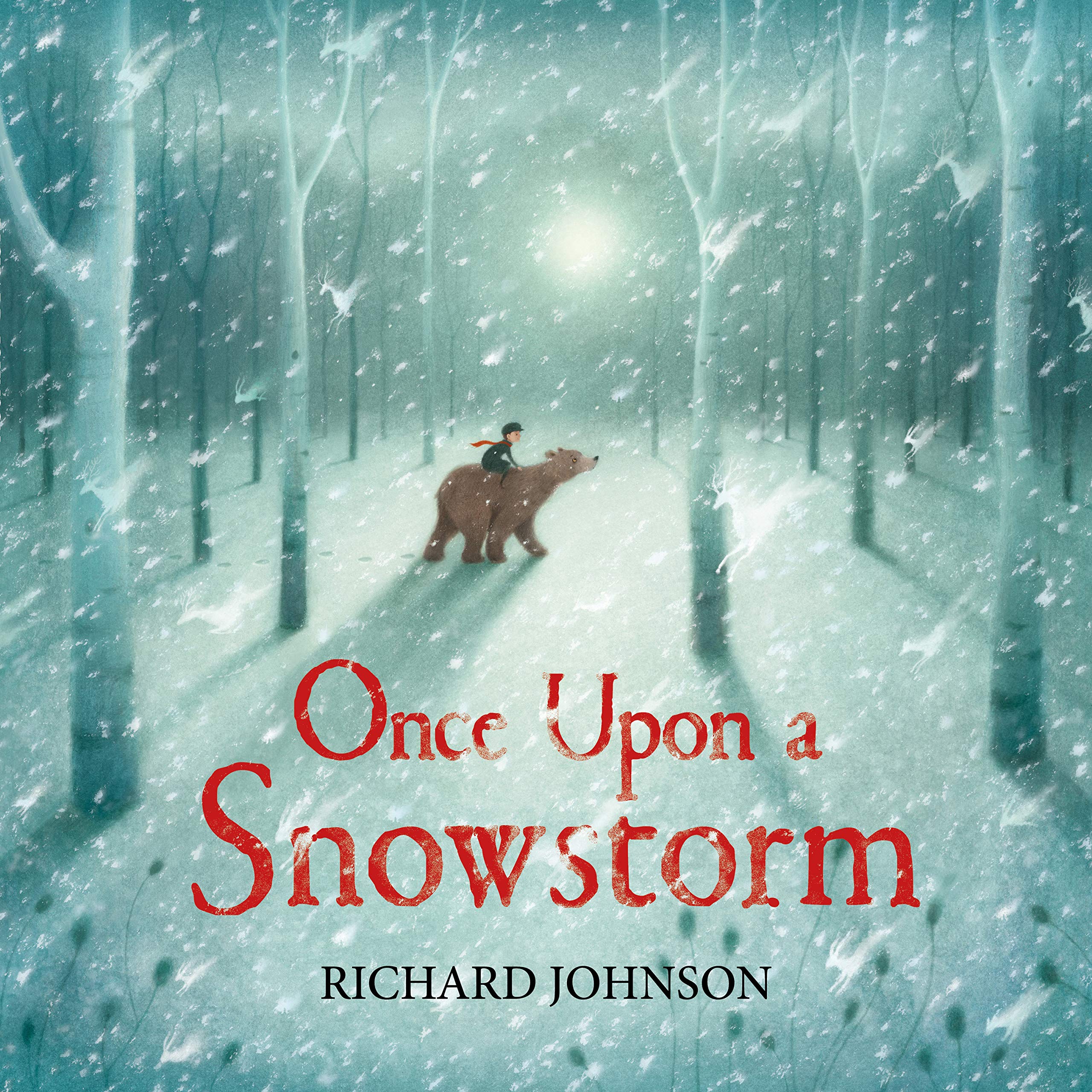 Once Upon a Snowstorm,Used