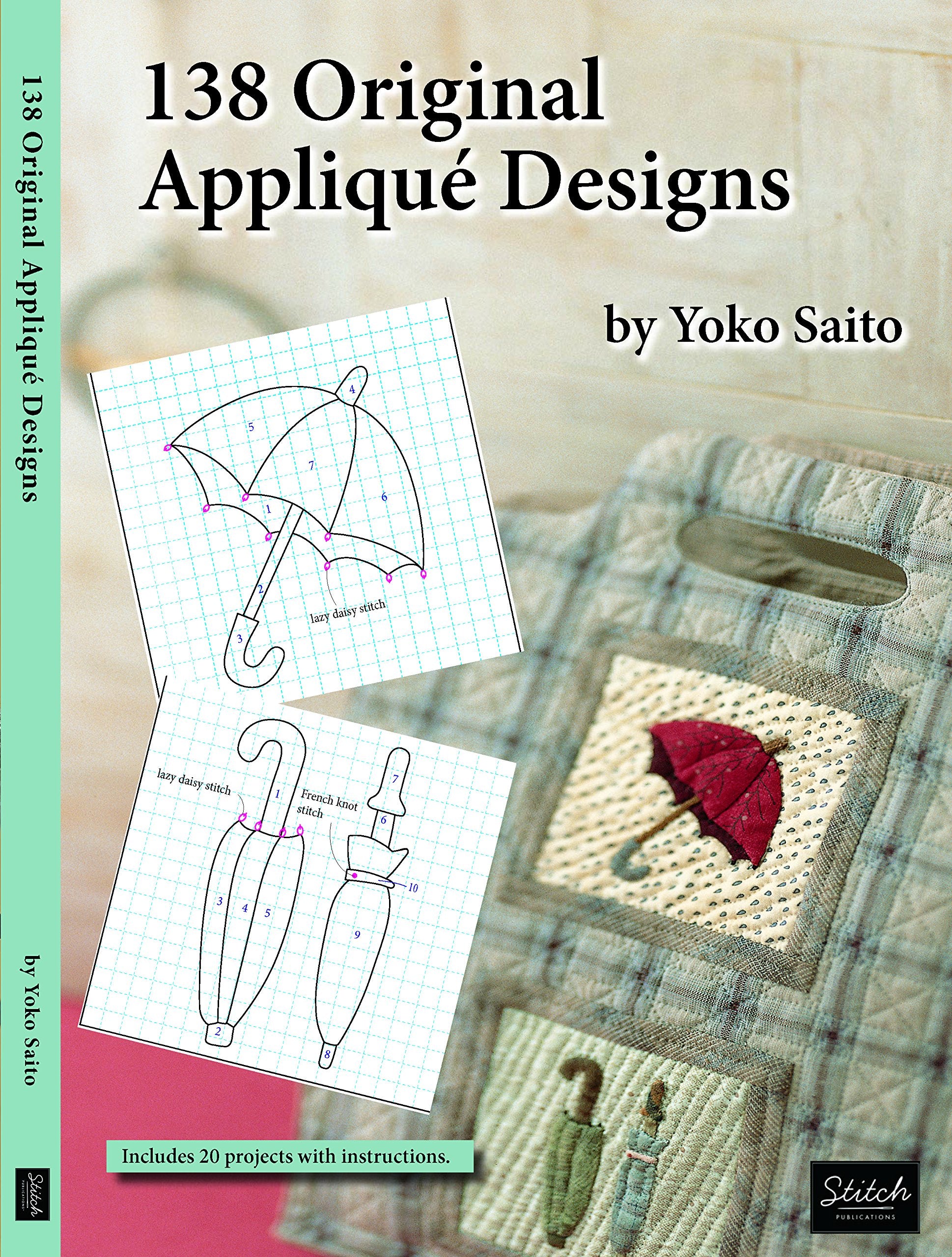 138 Original Appliqu Designs,Used
