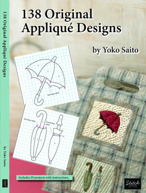 138 Original Appliqu Designs,Used