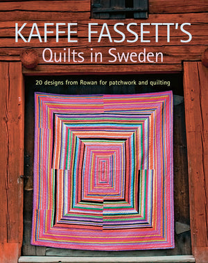Kaffe Fassett's Quilts in Sweden: 20 Designs from Rowan for Patchwork Quilting (Patchwork and Quilting Book),Used