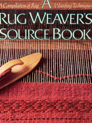 Rug Weaver's Source Book,Used