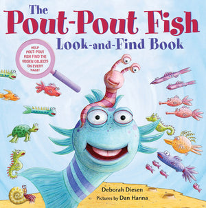 The PoutPout Fish LookandFind Book (A PoutPout Fish Novelty),New