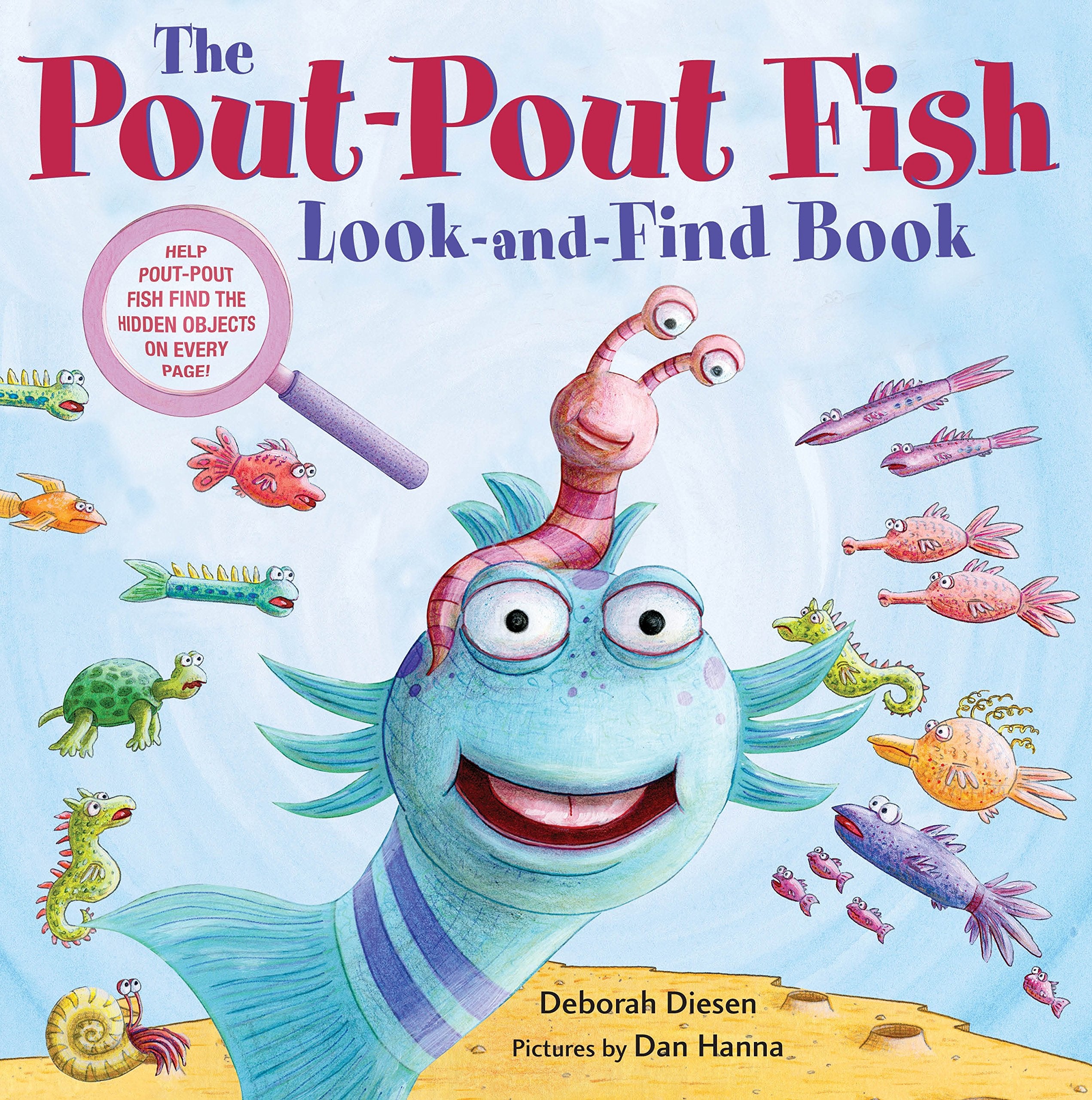 The PoutPout Fish LookandFind Book (A PoutPout Fish Novelty),Used