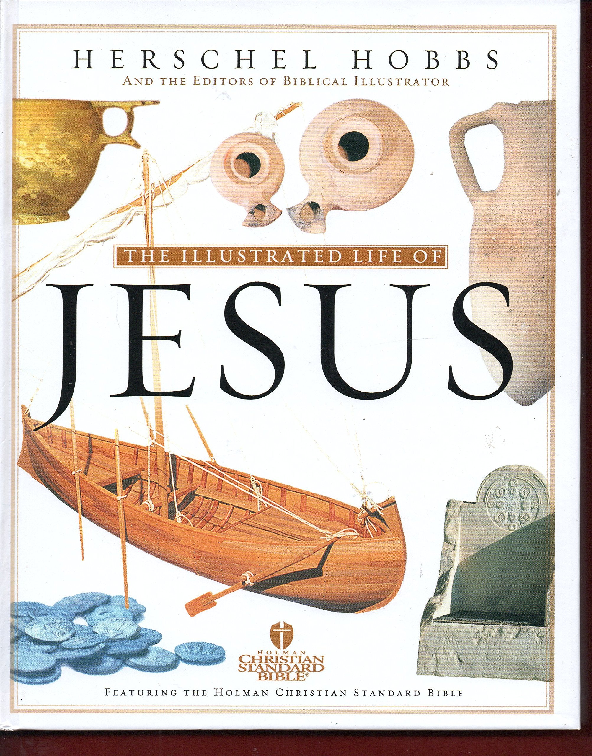 Illustrated Life of Jesus,Used
