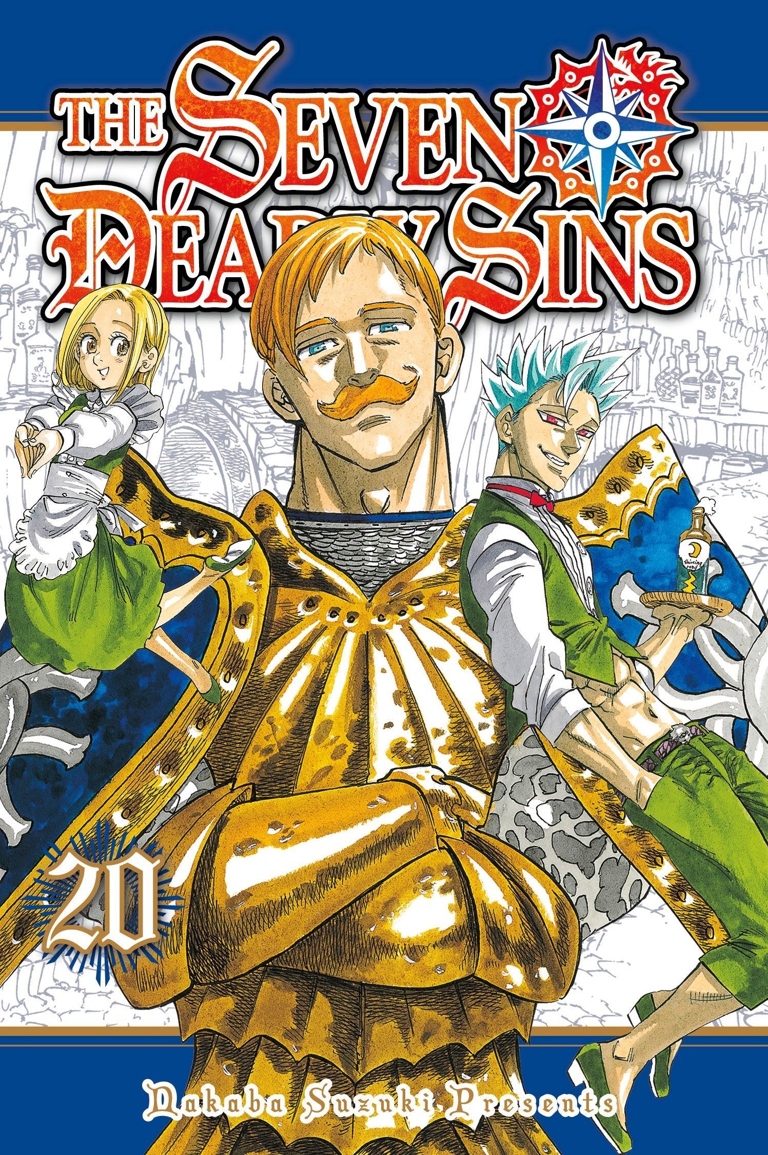 The Seven Deadly Sins 20 (Seven Deadly Sins, The),Used