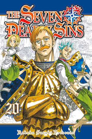 The Seven Deadly Sins 20 (Seven Deadly Sins, The),Used