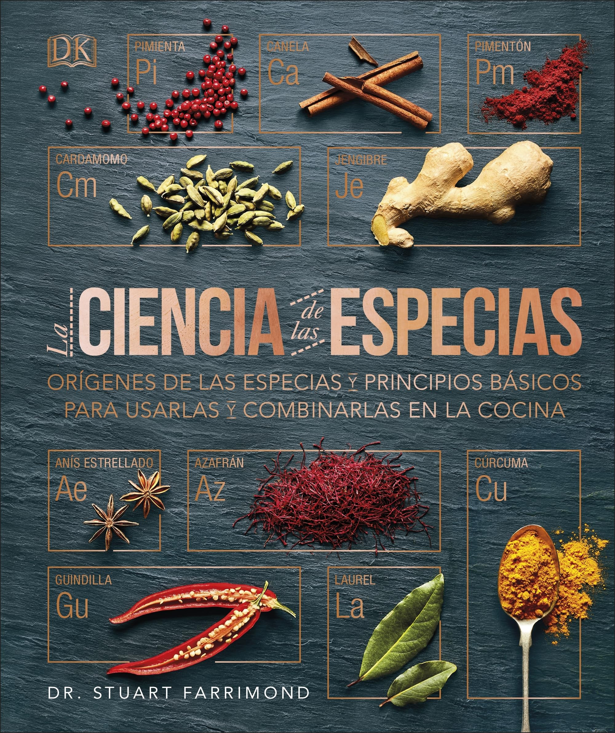 La Ciencia De Las Especias: Orgenes De Las Especias Y Principios Bsicos Para Usarlas Y Combinarlas En La Cocina,New