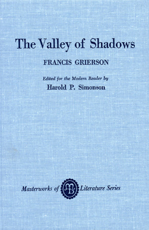 The Valley Of Shadows (Masterworks Of Literature),Used