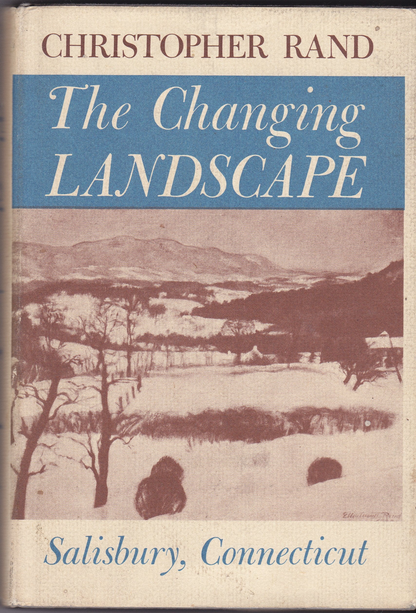 The Changing Landscape: Salisbury, Connecticut,Used